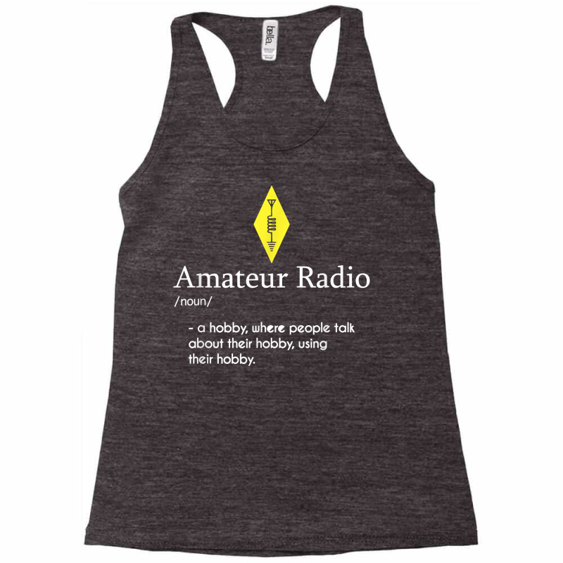 Ham Radio Operator I Ham Radio Shirts Amateur Radio Racerback Tank by lorebrend | Artistshot