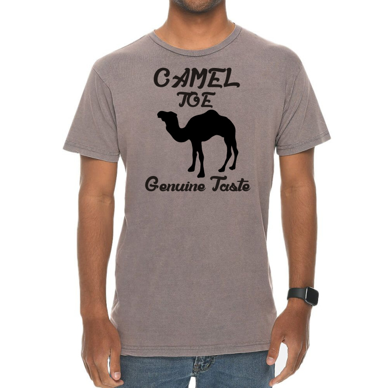 Custom Camel Toe Tow Funny Rude Vintage T-shirt By Dony_store - Artistshot