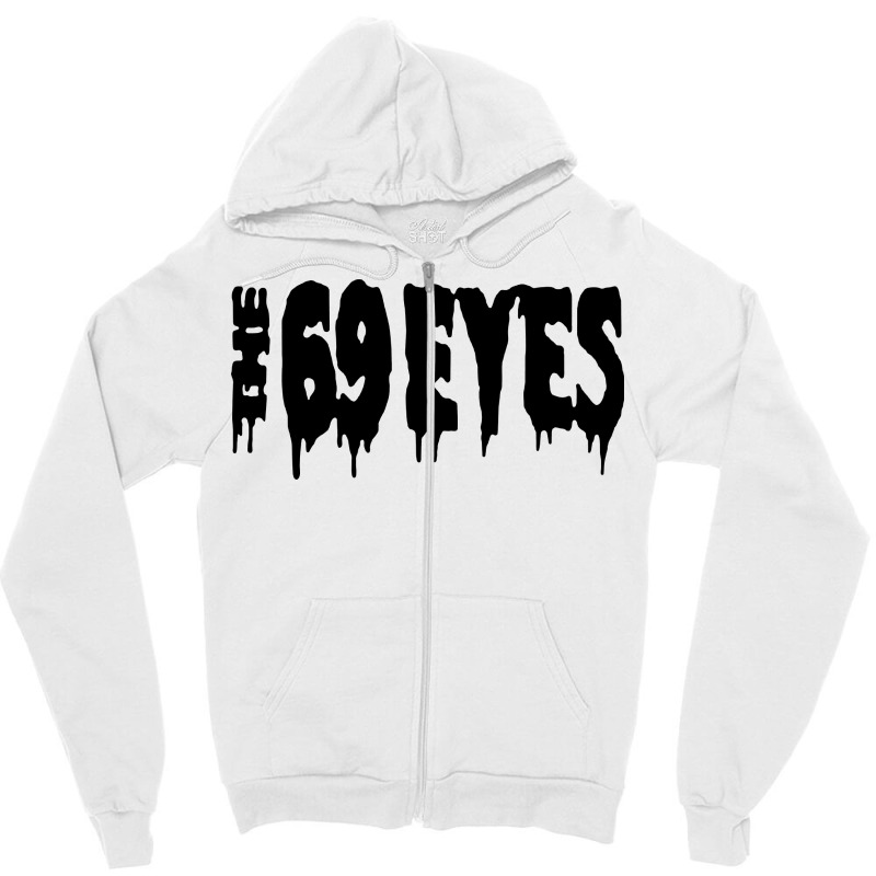 The 69 Eyes Zipper Hoodie By Joymartine060 Artistshot