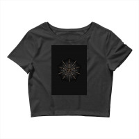 Golden Mandala Crop Top | Artistshot