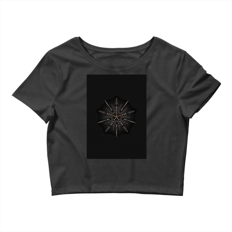 Golden Mandala Crop Top by CreateForYou | Artistshot