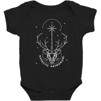 Stag Expecto Patronum Baby Bodysuit | Artistshot