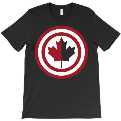 Captain Canada T-shirt Designed By Michael