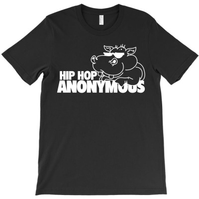 Hip Hop Anonymous T-shirt Designed By Michael