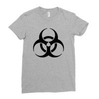 Toxic Biohazard Ladies Fitted T-shirt | Artistshot