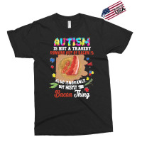 Autism Day 2021 Gift T  Shirt Autism Is Not Tragedy Running Out Of Bac Exclusive T-shirt | Artistshot