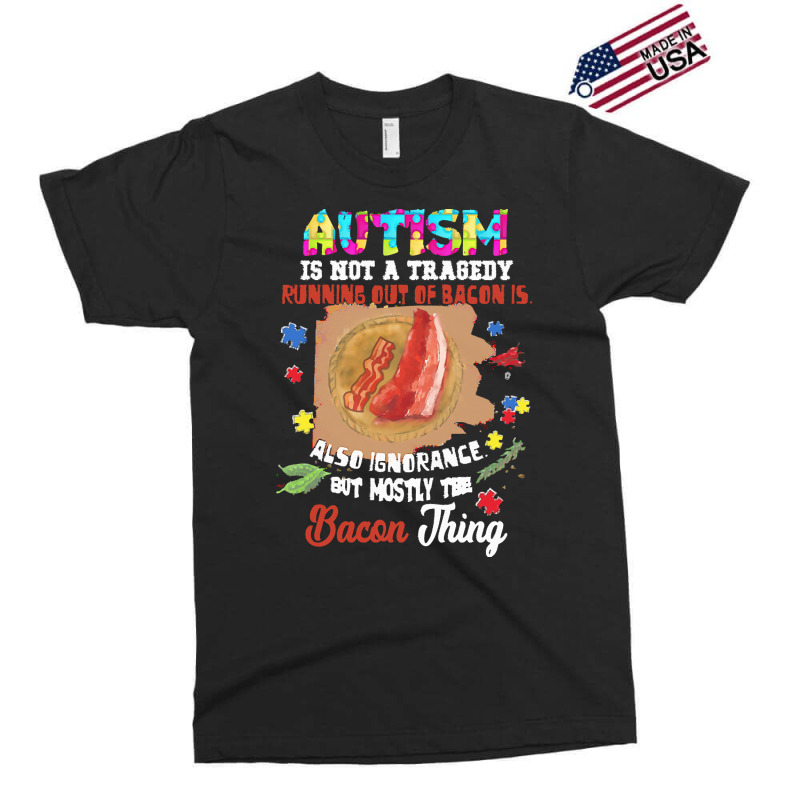 Autism Day 2021 Gift T  Shirt Autism Is Not Tragedy Running Out Of Bac Exclusive T-shirt by abelwisoky990 | Artistshot