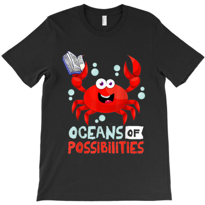 Oceans Of Possibilities Summer Reading T-shirt Designed By Nguyen Van Thuong