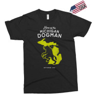 Home Of The Michigan Dogman   Mi, Usa T Shirt Exclusive T-shirt | Artistshot