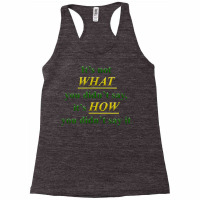 Funny Passive Aggressive T Shirt Racerback Tank | Artistshot