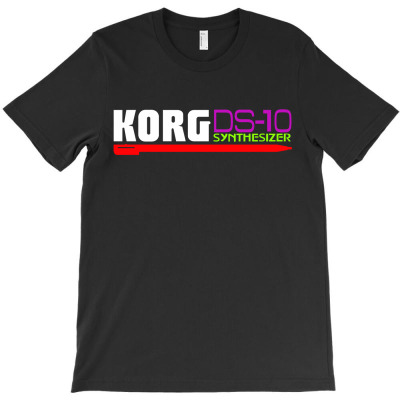 Korg Keyboard T-shirt Designed By Michael