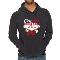 Vegas Girls Trip - Party In Las Vegas - Girls Trip 2021 Vintage Hoodie | Artistshot