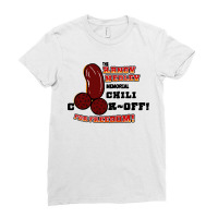 The Randy Nedley Chili Cook Off Ladies Fitted T-shirt | Artistshot