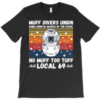 Diver Scuba Muff Divers Union Going Down In Search Of The Pearl No Muf T-shirt | Artistshot