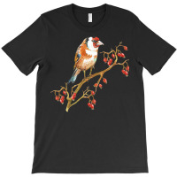 Birds Illustration T  Shirtbird T  Shirt (44) T-shirt | Artistshot