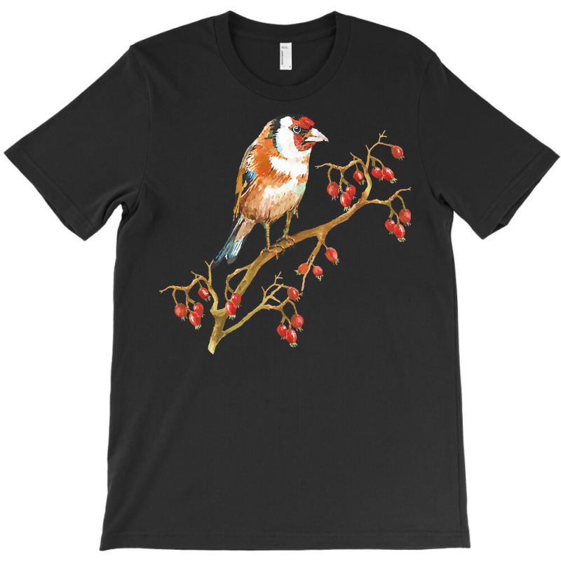 Birds Illustration T  Shirtbird T  Shirt (44) T-Shirt by halvorsonlibby58 | Artistshot