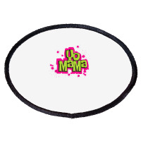 Yo Mama Hiphop Rap Funny Joke Hip Hop Rapper T Shirt Oval Patch | Artistshot