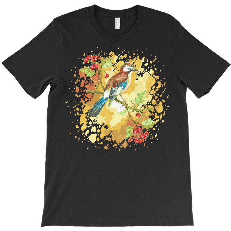 Birds Illustration T  Shirtbird T  Shirt (45) T-Shirt by halvorsonlibby58 | Artistshot