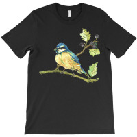 Birds Illustration T  Shirtbird T  Shirt (5) T-shirt | Artistshot