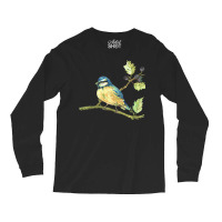 Birds Illustration T  Shirtbird T  Shirt (5) Long Sleeve Shirts | Artistshot