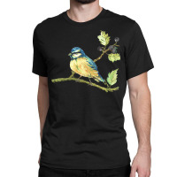 Birds Illustration T  Shirtbird T  Shirt (5) Classic T-shirt | Artistshot