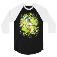 Birds Illustration T  Shirtbird T  Shirt (62) 3/4 Sleeve Shirt | Artistshot