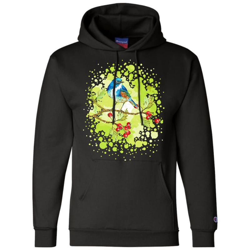 Birds Illustration T  Shirtbird T  Shirt (62) Champion Hoodie by halvorsonlibby58 | Artistshot