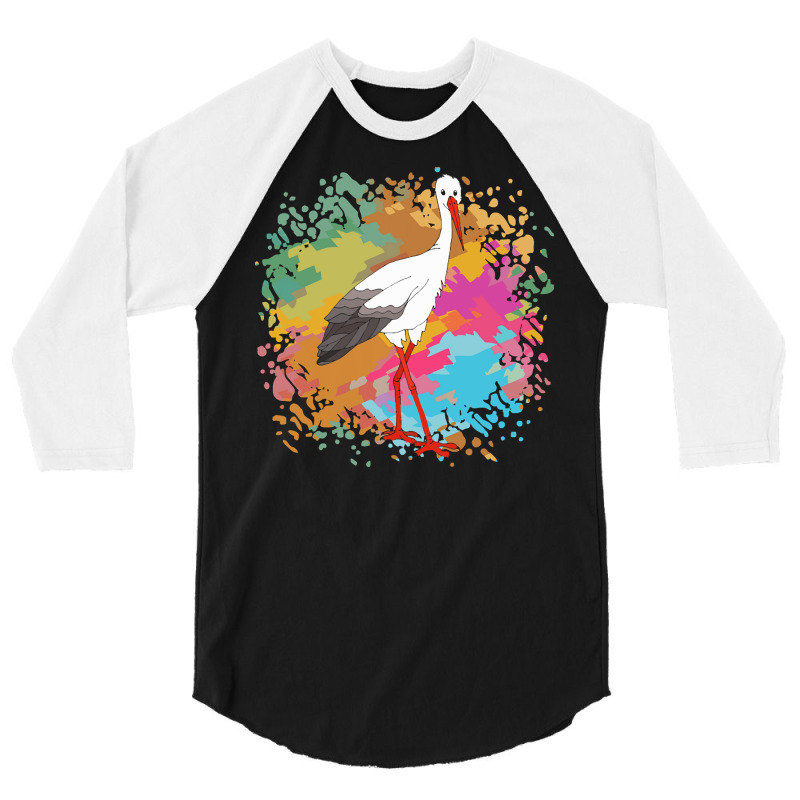 Birds Illustration T  Shirtbird T  Shirt (64) 3/4 Sleeve Shirt by halvorsonlibby58 | Artistshot