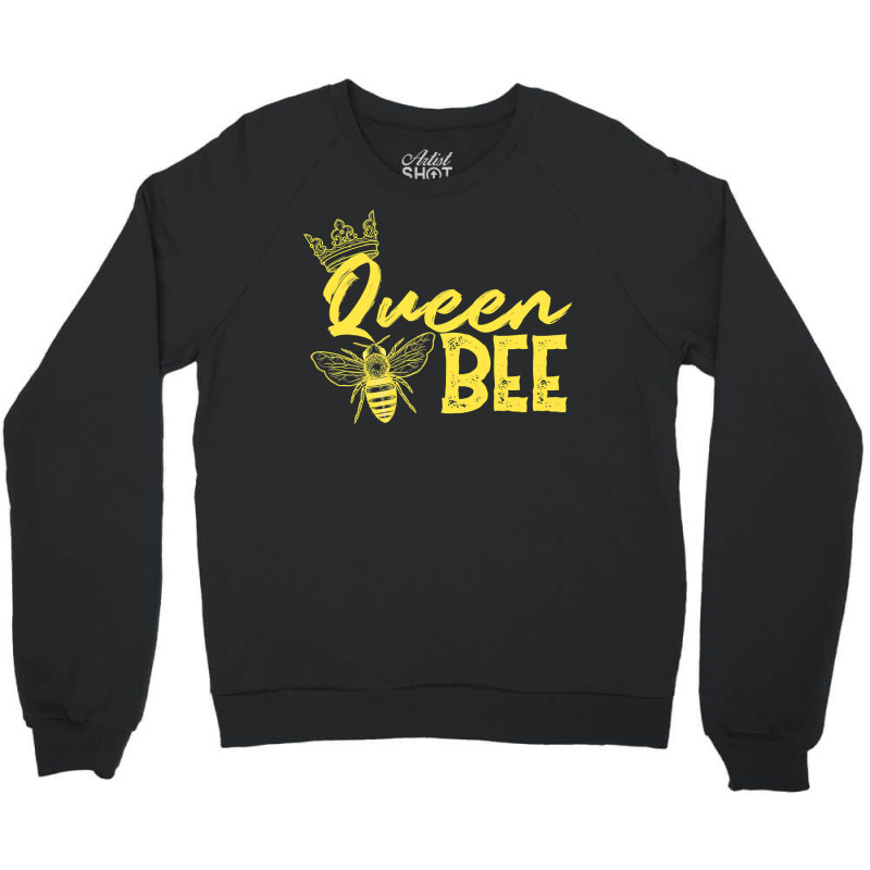 Bee Beekeeper Queen Bee 15 Hive Beekeeping Crewneck Sweatshirt | Artistshot