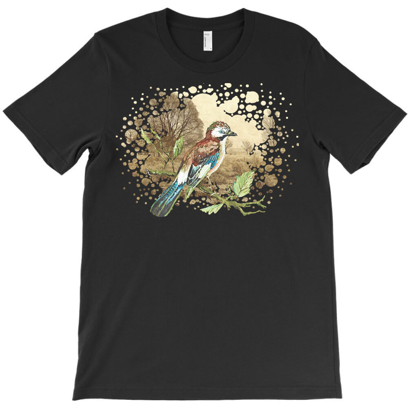 Birds Illustration T  Shirtbird T  Shirt (67) T-Shirt by halvorsonlibby58 | Artistshot