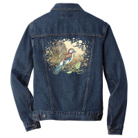 Birds Illustration T  Shirtbird T  Shirt (67) Men Denim Jacket | Artistshot