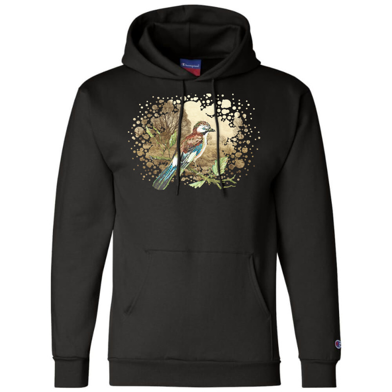 Birds Illustration T  Shirtbird T  Shirt (67) Champion Hoodie by halvorsonlibby58 | Artistshot