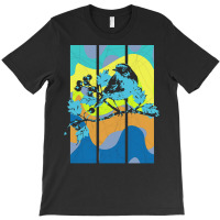 Birds Illustration T  Shirtbird T  Shirt (70) T-shirt | Artistshot