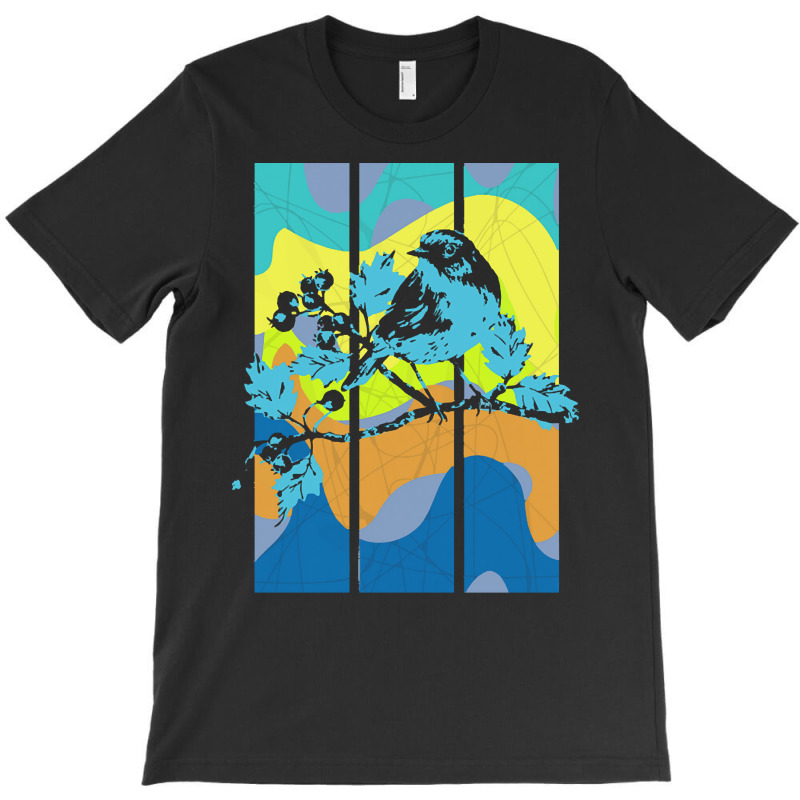 Birds Illustration T  Shirtbird T  Shirt (70) T-Shirt by halvorsonlibby58 | Artistshot