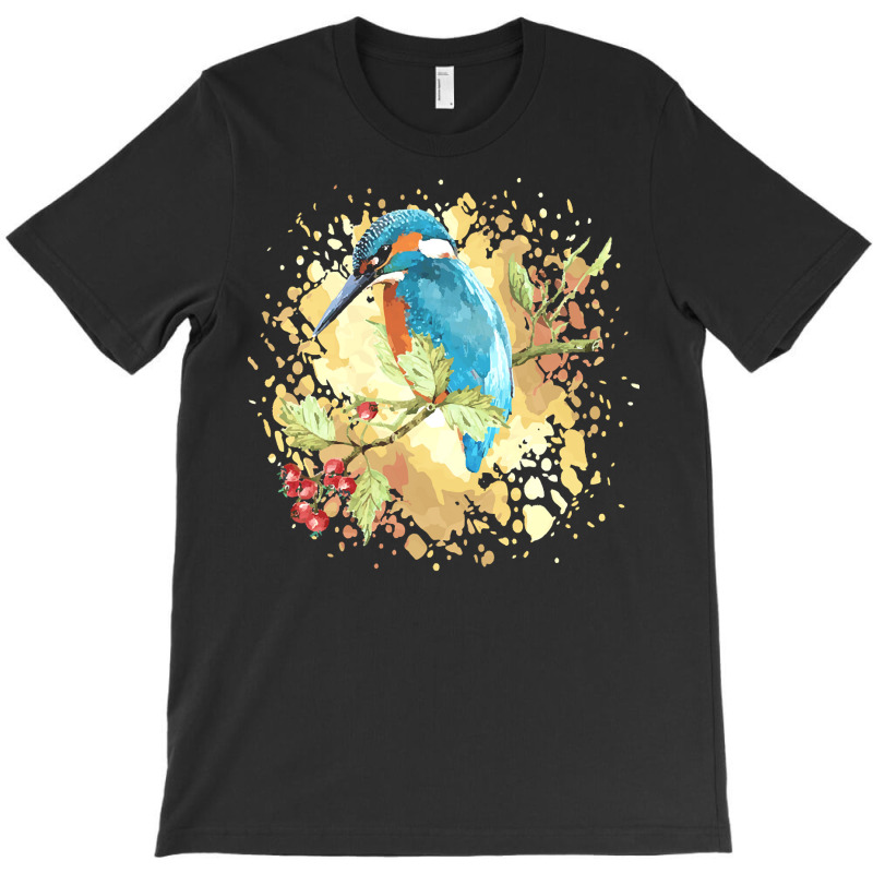 Birds Illustration T  Shirtbird T  Shirt (9) T-Shirt by halvorsonlibby58 | Artistshot