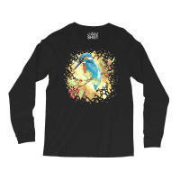 Birds Illustration T  Shirtbird T  Shirt (9) Long Sleeve Shirts | Artistshot