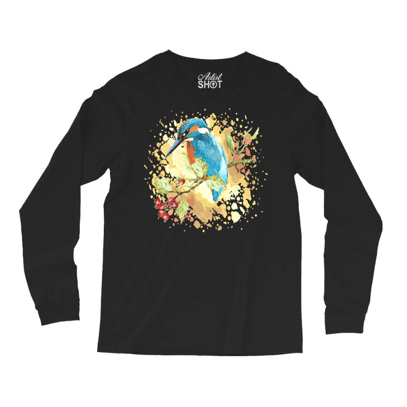 Birds Illustration T  Shirtbird T  Shirt (9) Long Sleeve Shirts by halvorsonlibby58 | Artistshot