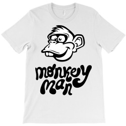 Monkey man t shirt Clearance