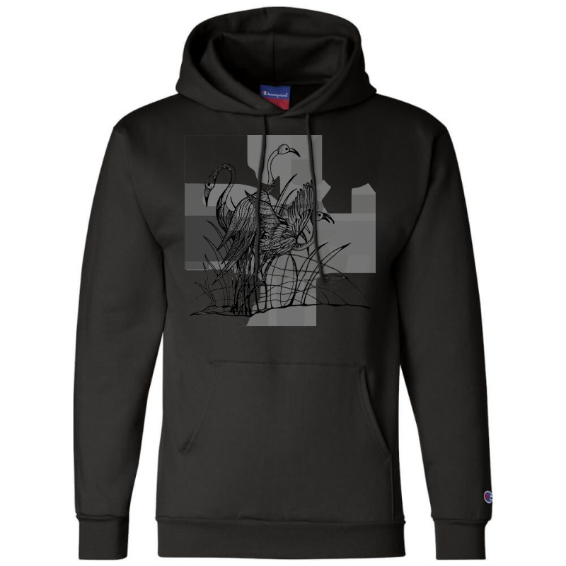 Birds Illustration T  Shirtbirds T  Shirt (1) Champion Hoodie by halvorsonlibby58 | Artistshot