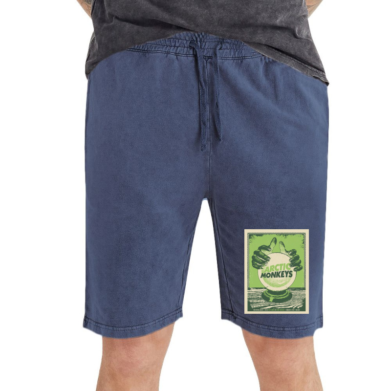 Green Arctic Vintage Short by TobyShop | Artistshot