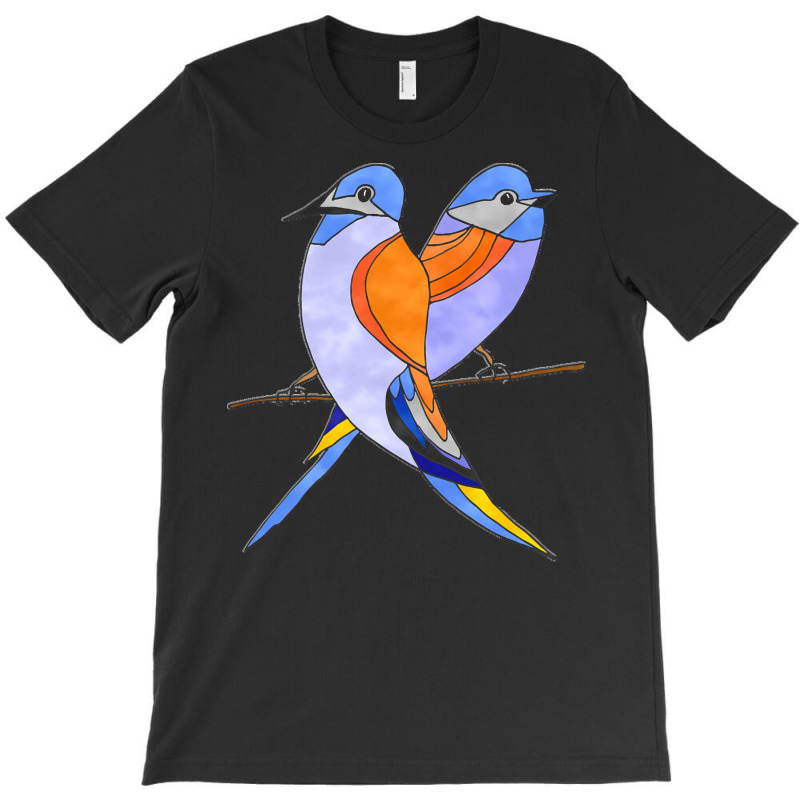 Birds Lover T  Shirtbirds T  Shirt (1) T-Shirt by halvorsonlibby58 | Artistshot