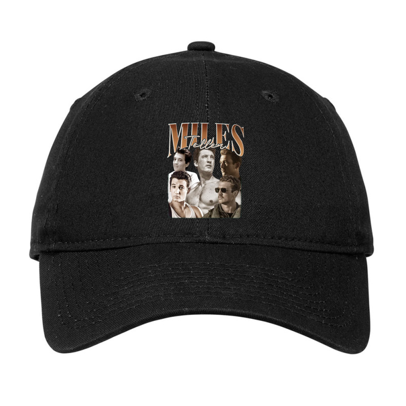 Miles Teller Adjustable Cap | Artistshot