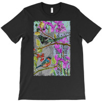 Birds Lover T  Shirtbirds T  Shirt (4) T-shirt | Artistshot