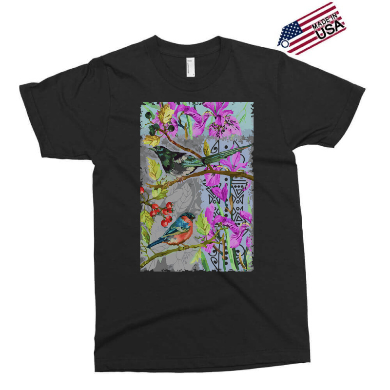 Birds Lover T  Shirtbirds T  Shirt (4) Exclusive T-shirt by halvorsonlibby58 | Artistshot