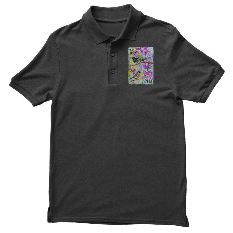 Birds Lover T  Shirtbirds T  Shirt (4) Men's Polo Shirt by halvorsonlibby58 | Artistshot