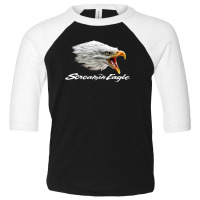 The Screaming Eagle Toddler 3/4 Sleeve Tee | Artistshot