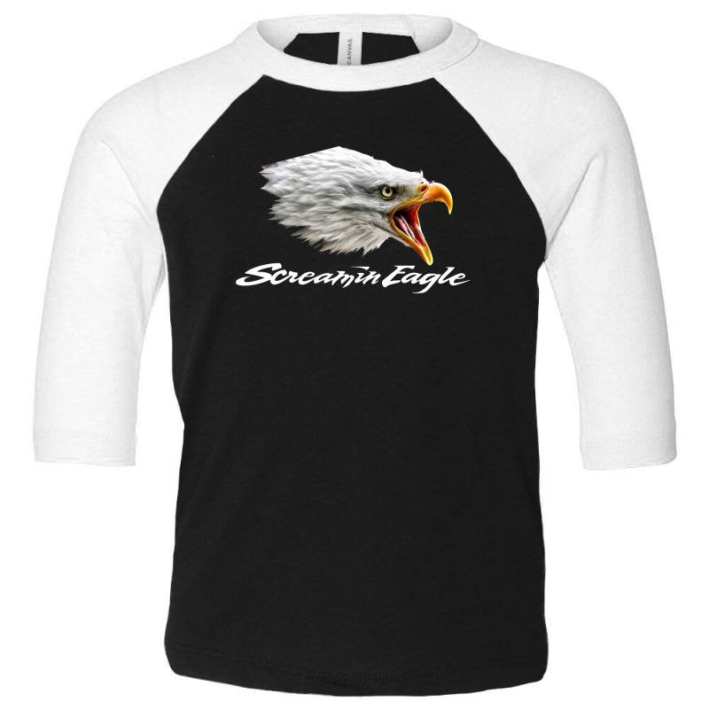 The Screaming Eagle Toddler 3/4 Sleeve Tee by coşkun | Artistshot