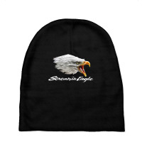 The Screaming Eagle Baby Beanies | Artistshot