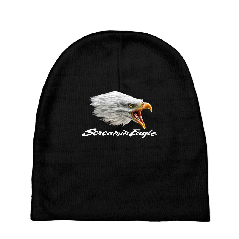 The Screaming Eagle Baby Beanies by coşkun | Artistshot