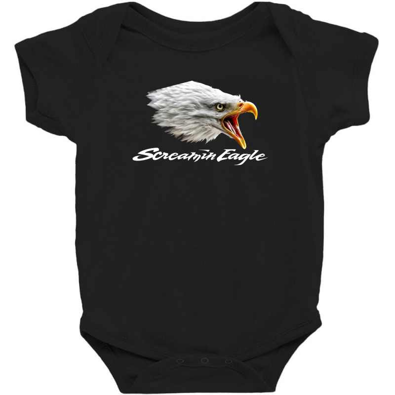 The Screaming Eagle Baby Bodysuit by coşkun | Artistshot